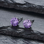 4mm / Light Purple Diamond