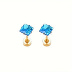 Dark Blue / 6mm Pair
