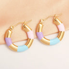 EE01-8 Purple, Pink and Blue