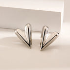 Three-Dimensional Love-Steel Color