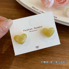 Mms3 lemon yellow jelly heart
