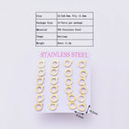 10.5x8.5mm / Symbol / 12 Pairs/Package