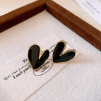 30# Silver Needle-Black (Dripping Heart)