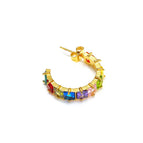 Gold Colorful Crystals (Single)
