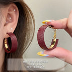 3414 Wine Red round
