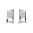 Glossy Concave Square White K