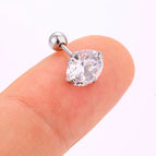 One Size / Silver / 8mm