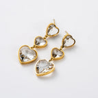 Gold / Three Love White