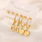 G Letter 3 Pairs Set
