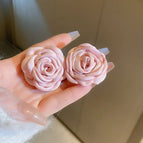 74# Silver Needle-Pink Flowers