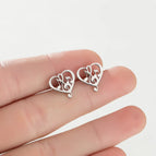 Musical Note Steel Color