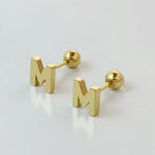 Gold / Letter M