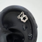 A1016 Bow Tie Bear 1