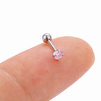 One Size / Silver / 3mm