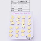 11.2x9mm / Other / 12 Pairs/Package
