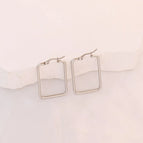 Silver / Rectangular 2