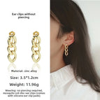 17#A Pair of Mosquito Coil Ear Clips