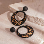 80# Silver Needle-Black-Coffee Color-Leopard