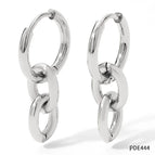 Silver Earrings D444