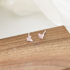 Pink Butterfly Pair