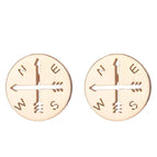 Compass Rose Gold