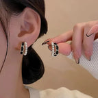 55# Vintage Pearl Ear Studs