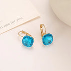 321-Square Crystal【Blue】