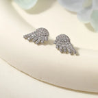EH-3582 Silver [Real Gold Plating]