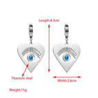 Heart Shape-Silver / Yes