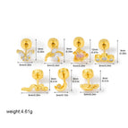 Golden Seven-piece Set