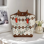 Quilted Coffee Rice