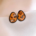 13# Silver Needle-Brown-Black Leopard Print