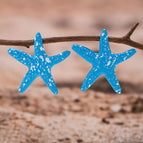YLC-ES-1977 Blue Earrings