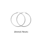 Silver 20mm
