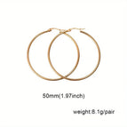 Gold / 50mm Pair