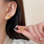 40# Steel Needle-Regular-Gold (V-Shaped Stud Earrings)