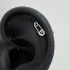 A1554 Silver Clip 1 Piece