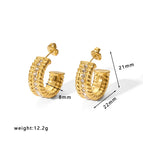 HF-E3172-Gold / 18K