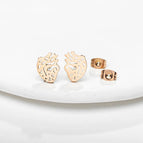 Heart Rose Gold