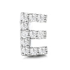 Letter Earrings E (Single Piece)
