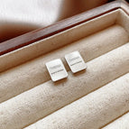 11# Silver Needle-Silver Letters Gold Brick