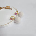 Silver Needle Earrings 299
