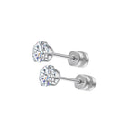 Silver / 6mm Pair