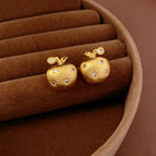 Silver Needle-Gold (Real Gold Plating)