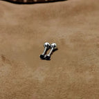 Silver / 3mm Pair