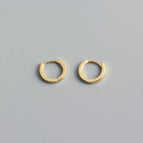 Ns746 [Small Yellow Gold]] / 925 Silver