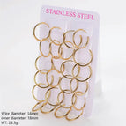 [Gold] Inner Diameter 18mm