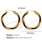 Medium Black with Gold