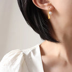 F094-Gold Earrings
