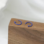 Royal Blue C Ring/1 Pair